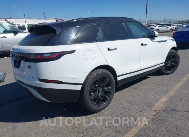 LAND ROVER RANGE ROVER VELAR 2020 vin SALYB2EX1LA285555 from auto auction Iaai