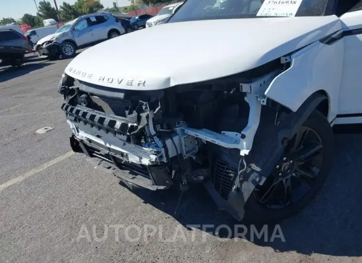 LAND ROVER RANGE ROVER VELAR 2020 vin SALYB2EX1LA285555 from auto auction Iaai