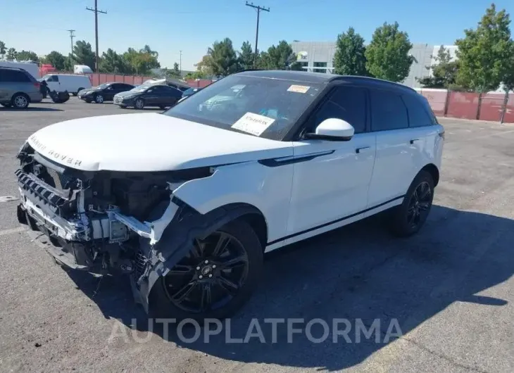 LAND ROVER RANGE ROVER VELAR 2020 vin SALYB2EX1LA285555 from auto auction Iaai