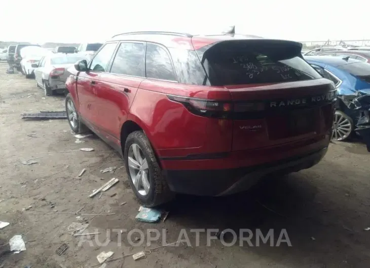 LAND ROVER RANGE ROVER VELAR 2018 vin SALYB2RX8JA743714 from auto auction Iaai