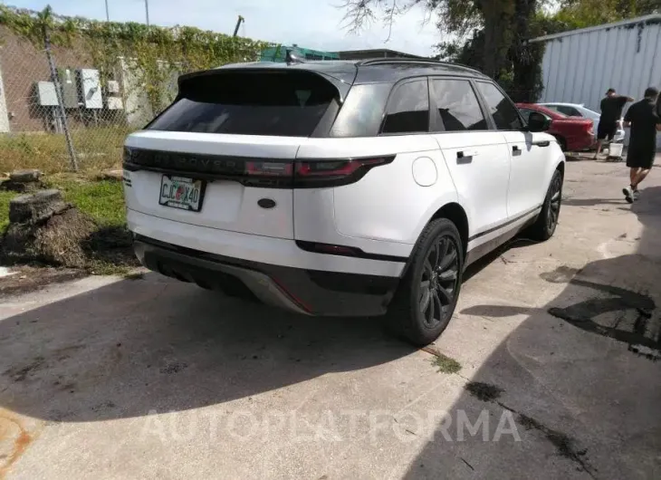 LAND ROVER RANGE ROVER VELAR 2018 vin SALYL2RN2JA723454 from auto auction Iaai