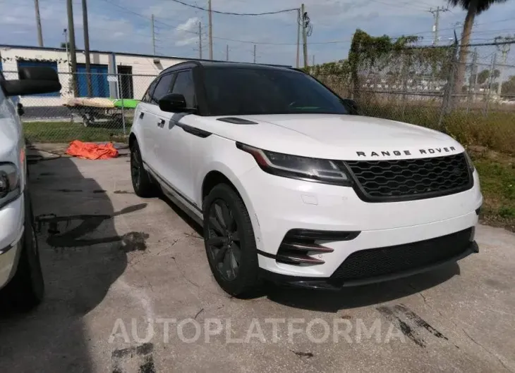 LAND ROVER RANGE ROVER VELAR 2018 vin SALYL2RN2JA723454 from auto auction Iaai