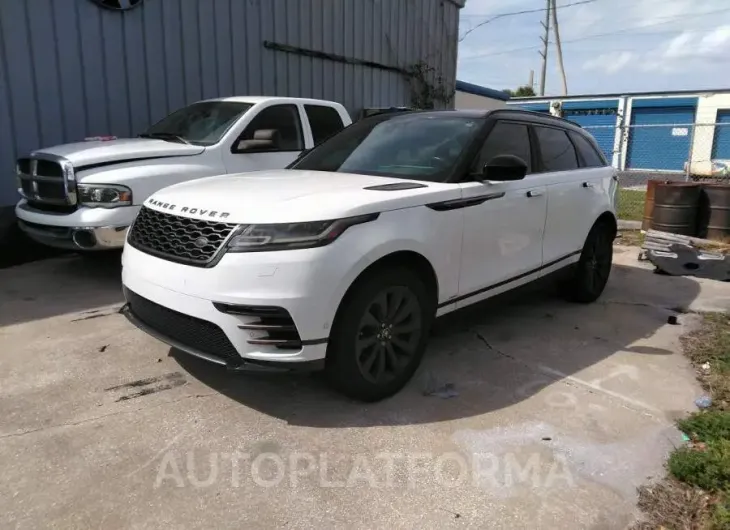 LAND ROVER RANGE ROVER VELAR 2018 vin SALYL2RN2JA723454 from auto auction Iaai