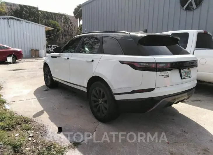 LAND ROVER RANGE ROVER VELAR 2018 vin SALYL2RN2JA723454 from auto auction Iaai