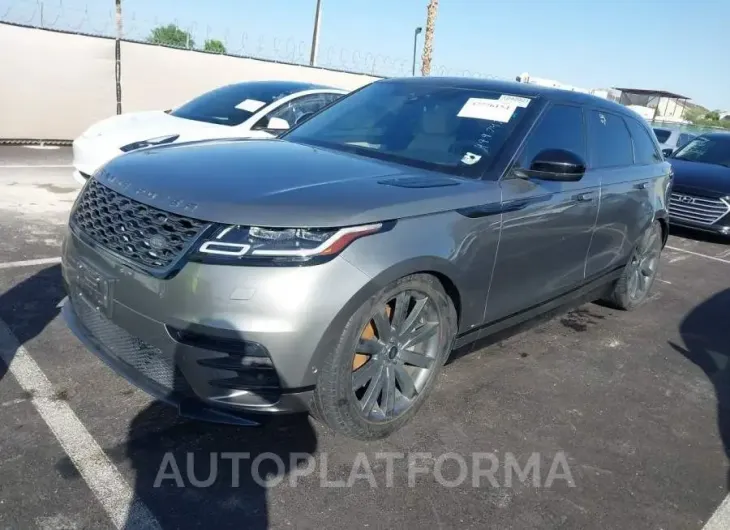 LAND ROVER RANGE ROVER VELAR 2018 vin SALYL2RV6JA707600 from auto auction Iaai