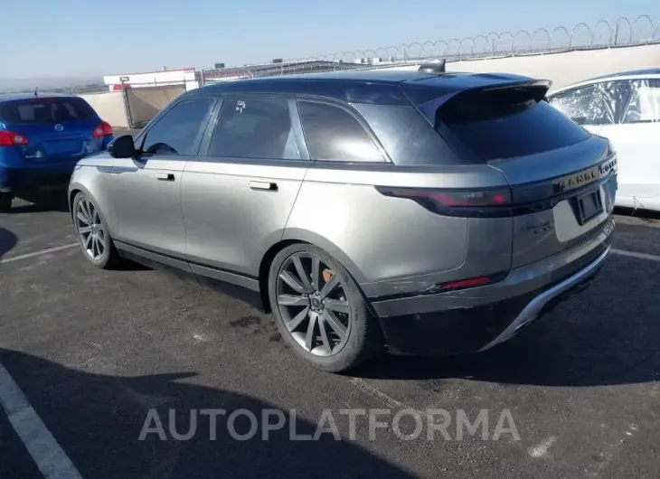 LAND ROVER RANGE ROVER VELAR 2018 vin SALYL2RV6JA707600 from auto auction Iaai