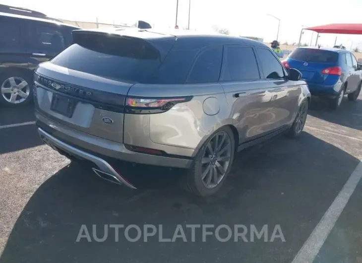 LAND ROVER RANGE ROVER VELAR 2018 vin SALYL2RV6JA707600 from auto auction Iaai