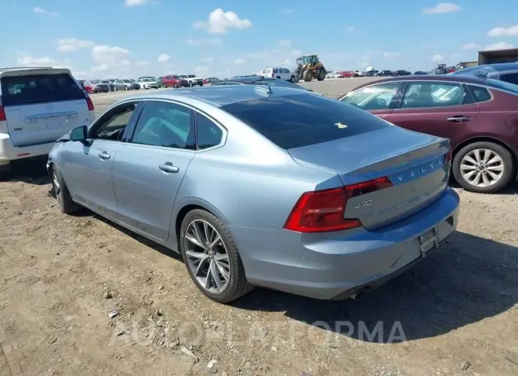 VOLVO S90 2018 vin LVY982AK4JP007899 from auto auction Iaai