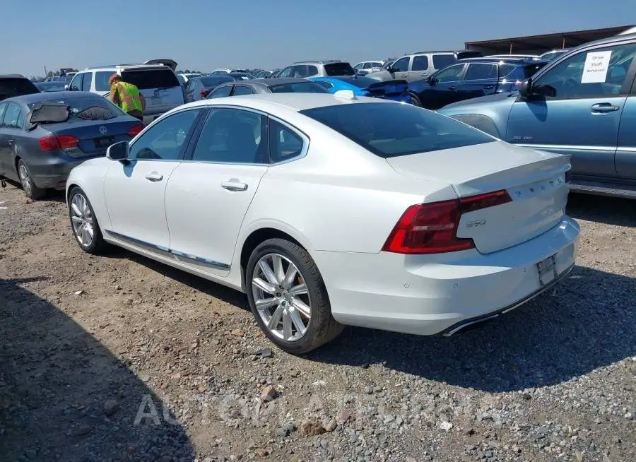 VOLVO S90 2017 vin YV1A22ML8H1016977 from auto auction Iaai