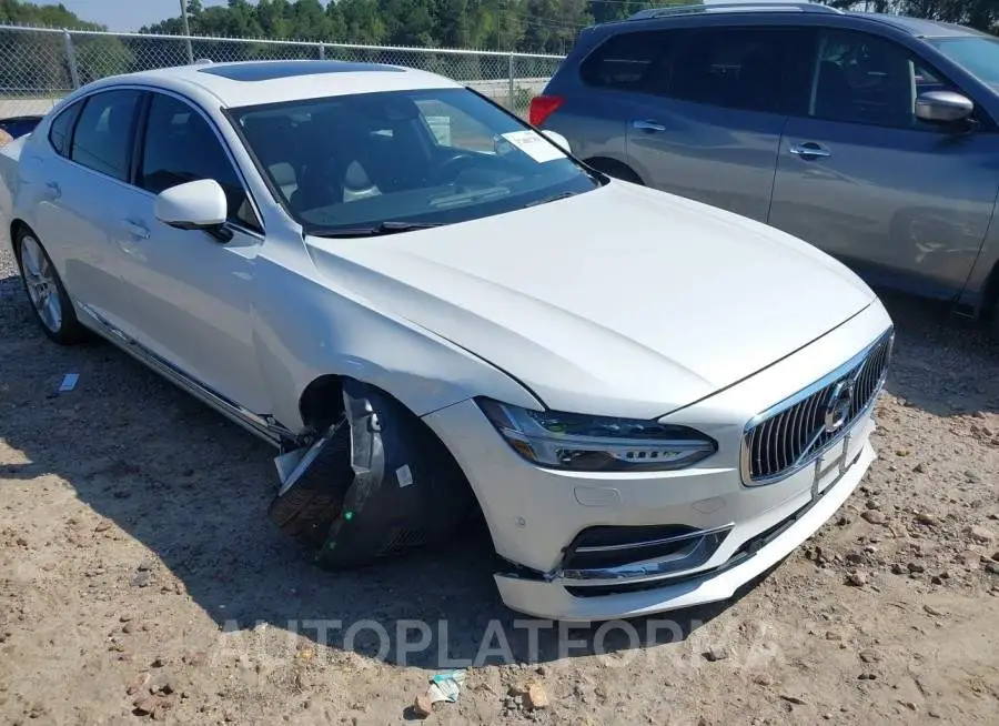 VOLVO S90 2017 vin YV1A22ML8H1016977 from auto auction Iaai