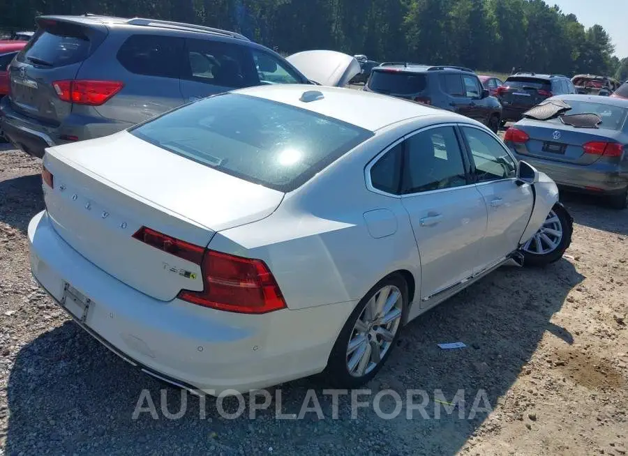 VOLVO S90 2017 vin YV1A22ML8H1016977 from auto auction Iaai