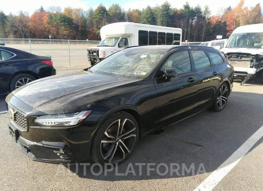 VOLVO V90 2021 vin YV1A22VMXM1164873 from auto auction Iaai