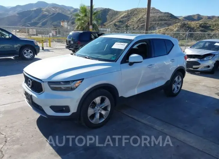 VOLVO XC40 2021 vin YV4AC2HK3M2547770 from auto auction Iaai