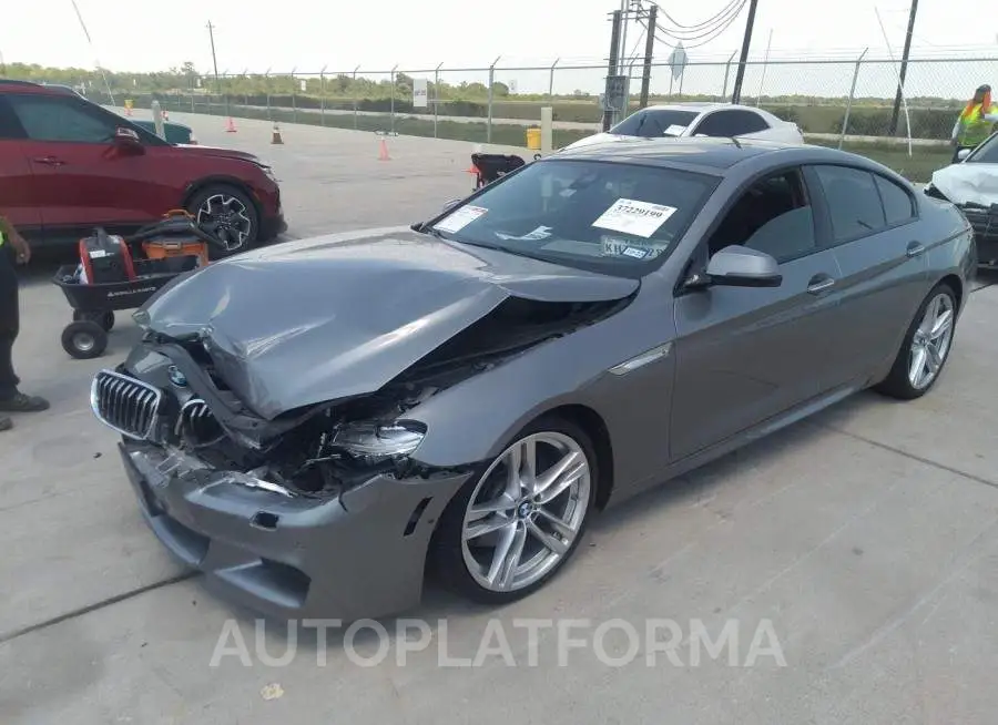 BMW 6 SERIES 2017 vin WBA6D0C50HG639498 from auto auction Iaai