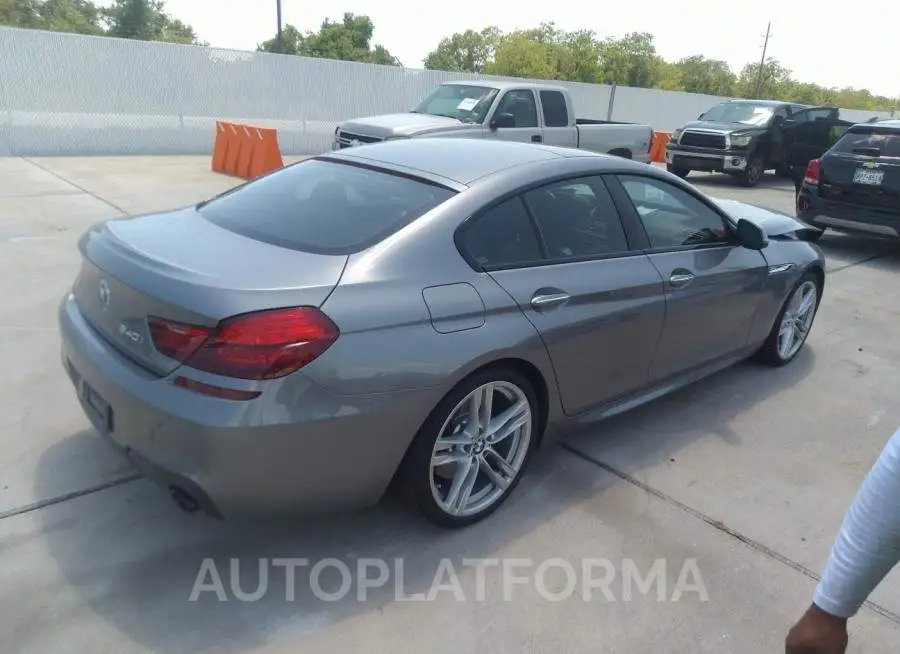 BMW 6 SERIES 2017 vin WBA6D0C50HG639498 from auto auction Iaai