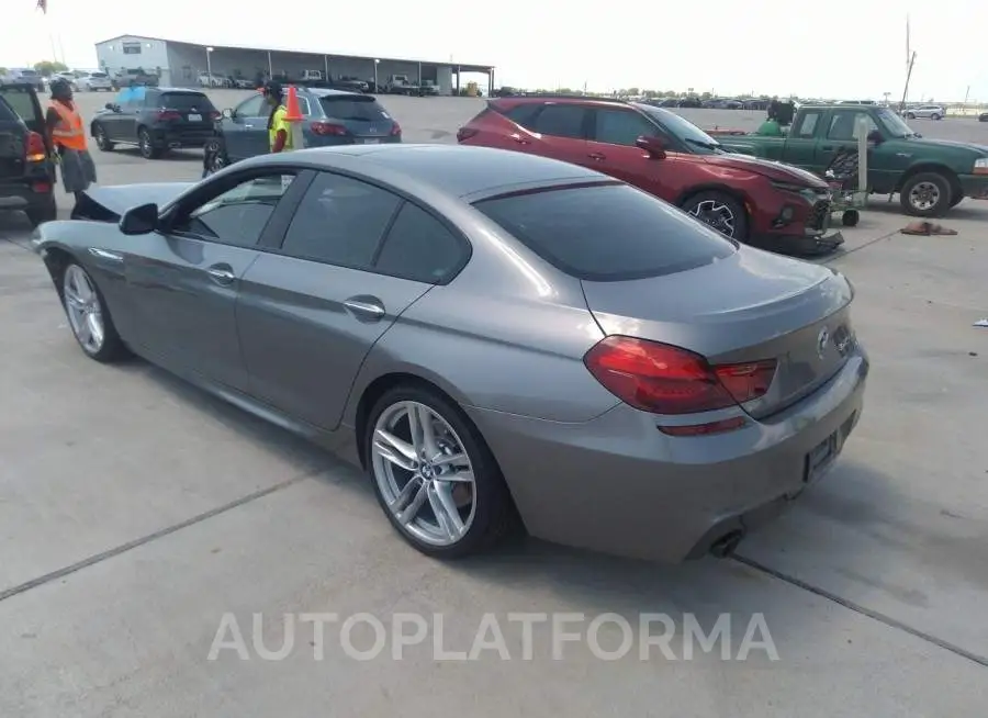 BMW 6 SERIES 2017 vin WBA6D0C50HG639498 from auto auction Iaai