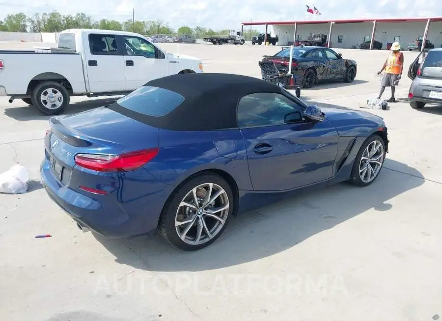 BMW Z4 2020 vin WBAHF3C09LWW83037 from auto auction Iaai