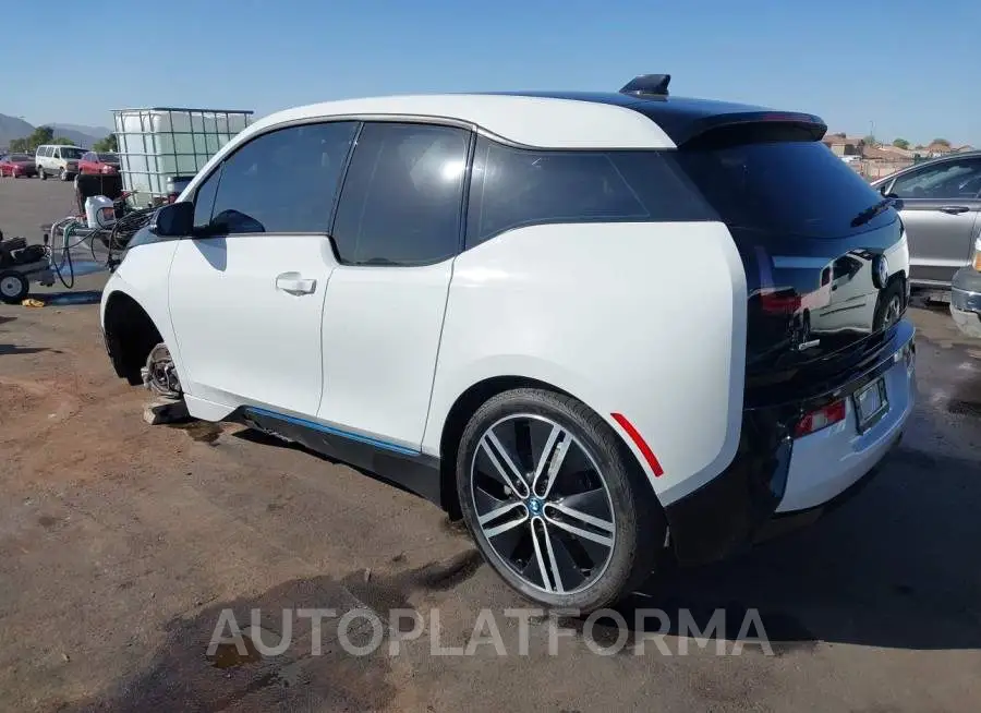 BMW I3 2017 vin WBY1Z6C50HV547867 from auto auction Iaai