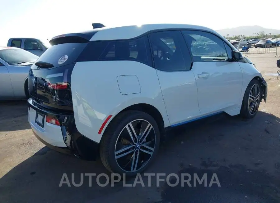 BMW I3 2017 vin WBY1Z6C50HV547867 from auto auction Iaai