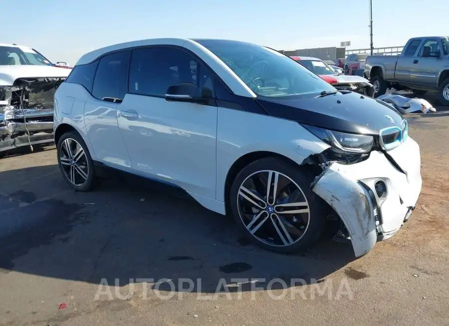 BMW I3 2017 vin WBY1Z6C50HV547867 from auto auction Iaai