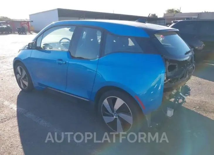 BMW I3 2017 vin WBY1Z8C50HV889475 from auto auction Iaai