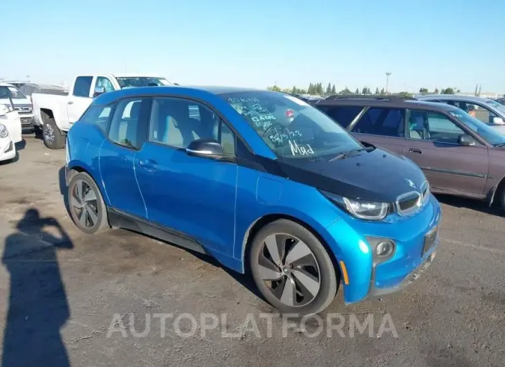 BMW I3 2017 vin WBY1Z8C50HV889475 from auto auction Iaai