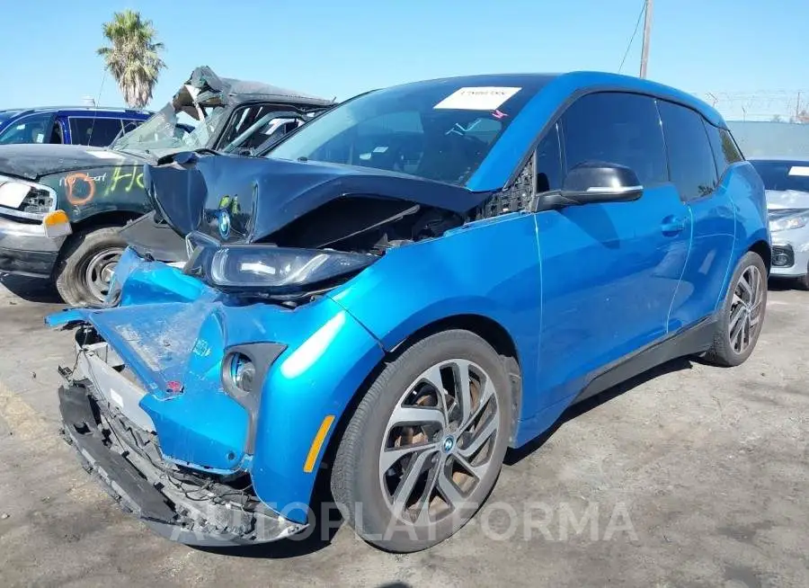 BMW I3 2017 vin WBY1Z8C55HV889830 from auto auction Iaai