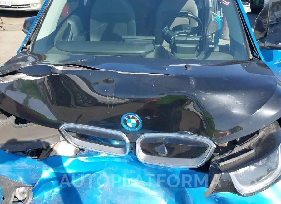 BMW I3 2017 vin WBY1Z8C55HV889830 from auto auction Iaai