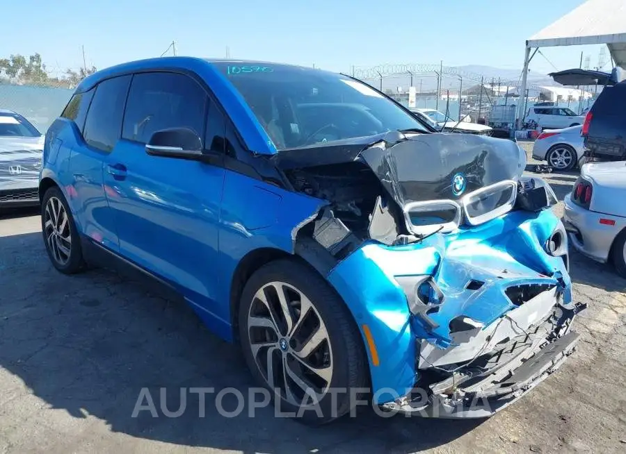 BMW I3 2017 vin WBY1Z8C55HV889830 from auto auction Iaai