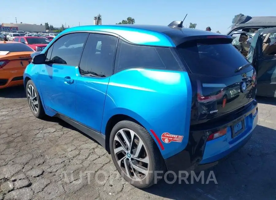 BMW I3 2017 vin WBY1Z8C55HV889830 from auto auction Iaai