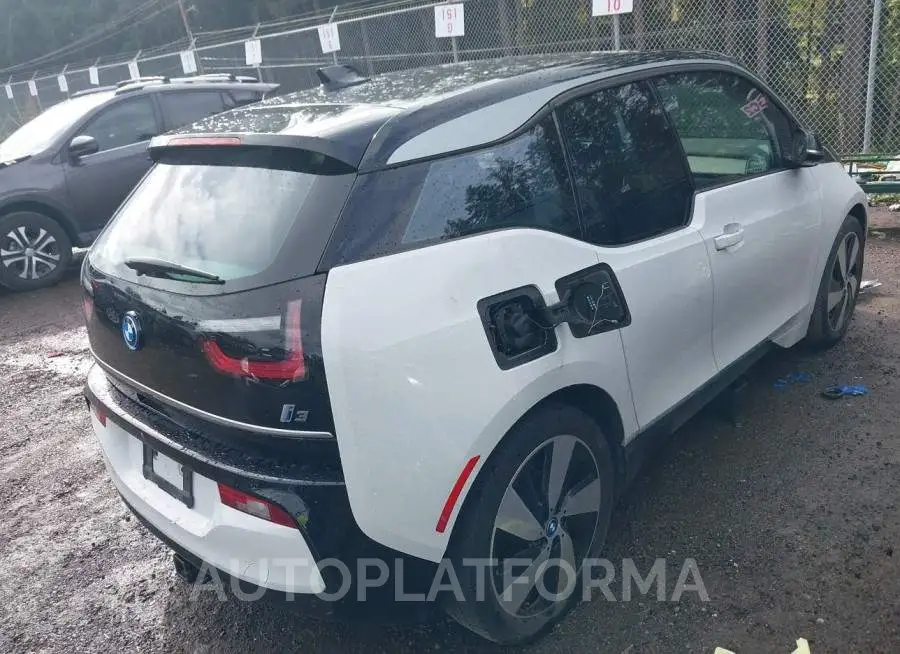 BMW I3 2018 vin WBY7Z2C51JVB88721 from auto auction Iaai