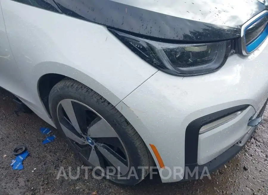 BMW I3 2018 vin WBY7Z2C51JVB88721 from auto auction Iaai