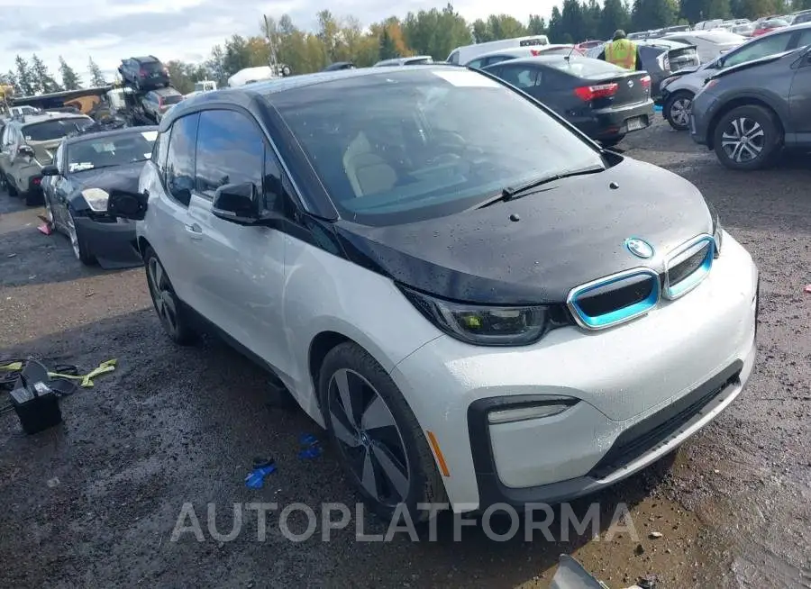 BMW I3 2018 vin WBY7Z2C51JVB88721 from auto auction Iaai