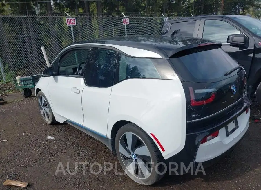 BMW I3 2018 vin WBY7Z2C51JVB88721 from auto auction Iaai