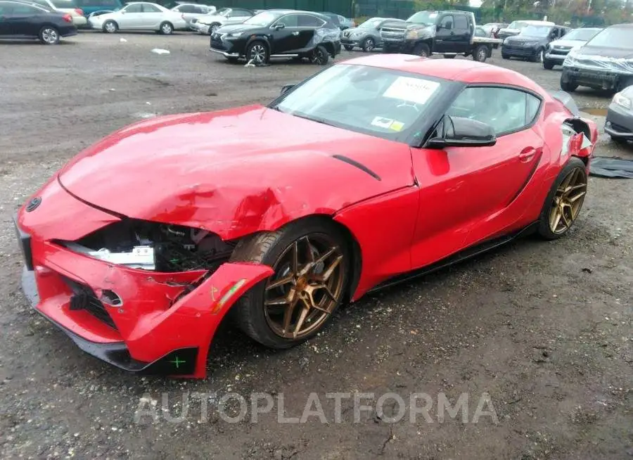 TOYOTA GR SUPRA 2020 vin WZ1DB4C00LW025806 from auto auction Iaai