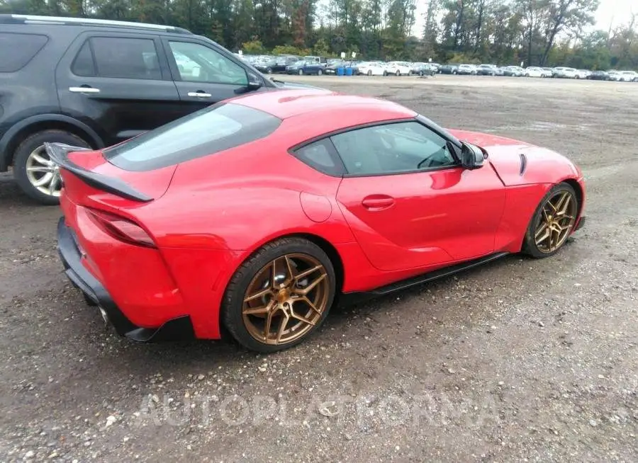 TOYOTA GR SUPRA 2020 vin WZ1DB4C00LW025806 from auto auction Iaai