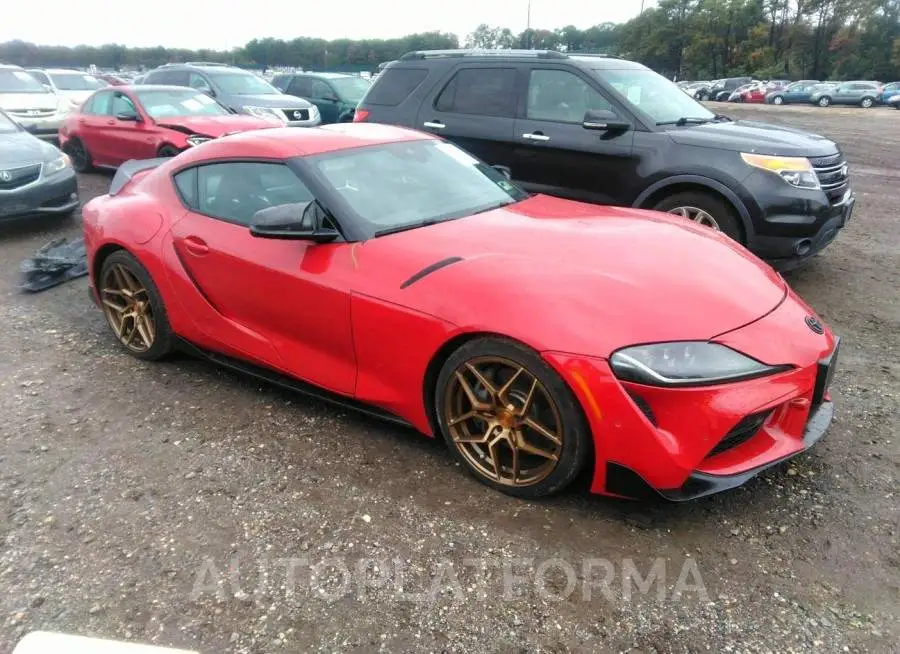 TOYOTA GR SUPRA 2020 vin WZ1DB4C00LW025806 from auto auction Iaai