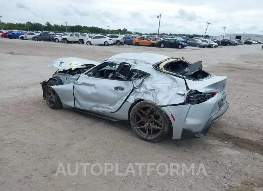 TOYOTA GR SUPRA 2020 vin WZ1DB4C08LW032275 from auto auction Iaai