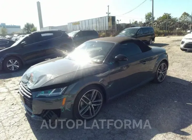 AUDI TT ROADSTER 2017 vin TRUT5CFVXH1001705 from auto auction Iaai