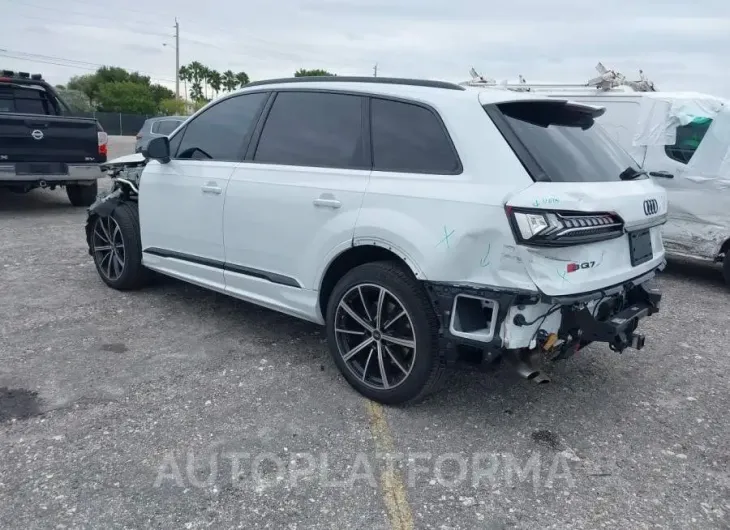 AUDI SQ7 2023 vin WA1VWBF70PD004566 from auto auction Iaai