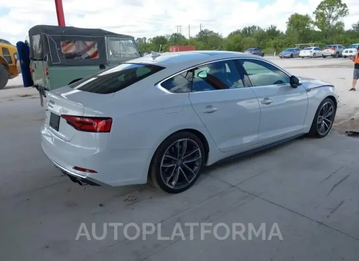 AUDI S5 SPORTBACK 2018 vin WAUB4CF55JA083970 from auto auction Iaai