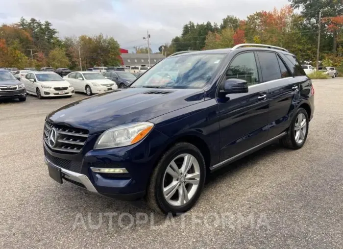 MERCEDES-BENZ M-CLASS 2015 vin 4JGDA5HB8FA521015 from auto auction Iaai