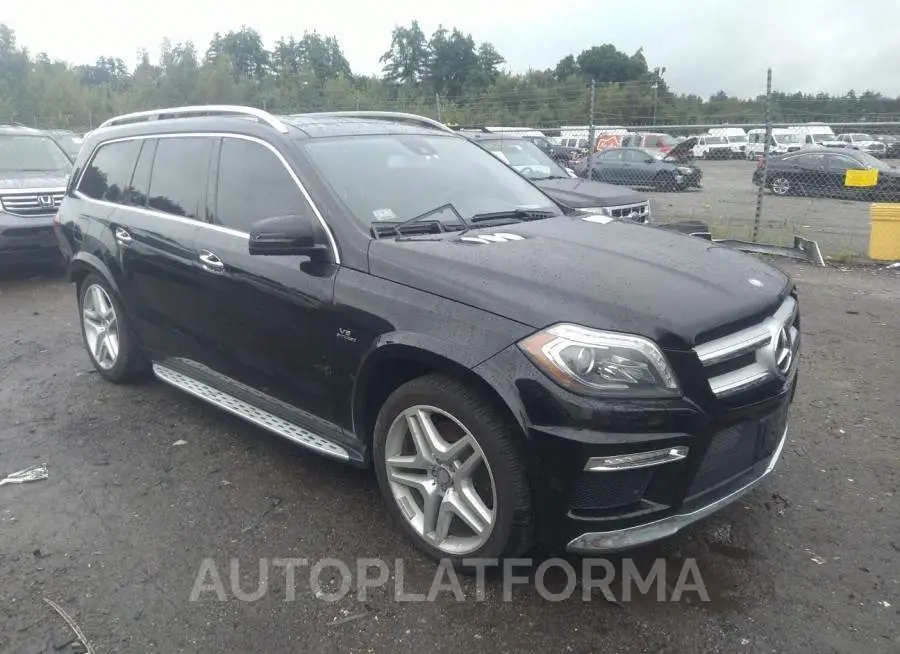 MERCEDES-BENZ GL-CLASS 2015 vin 4JGDF7DE9FA442353 from auto auction Iaai