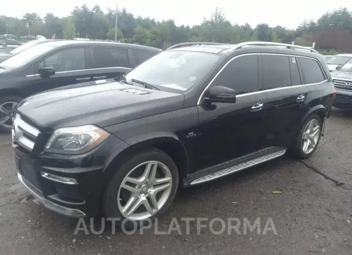 MERCEDES-BENZ GL-CLASS 2015 vin 4JGDF7DE9FA442353 from auto auction Iaai