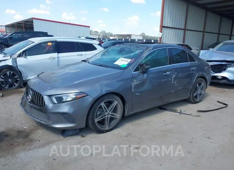 MERCEDES-BENZ A-CLASS 2020 vin W1K3G4EB1LJ202103 from auto auction Iaai