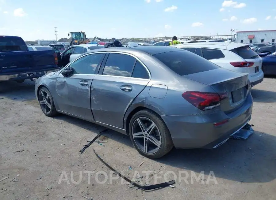 MERCEDES-BENZ A-CLASS 2020 vin W1K3G4EB1LJ202103 from auto auction Iaai