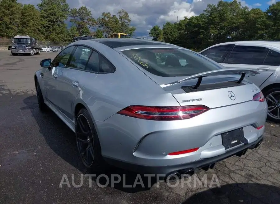 MERCEDES-BENZ AMG GT 2021 vin W1K7X5KB4MA037516 from auto auction Iaai