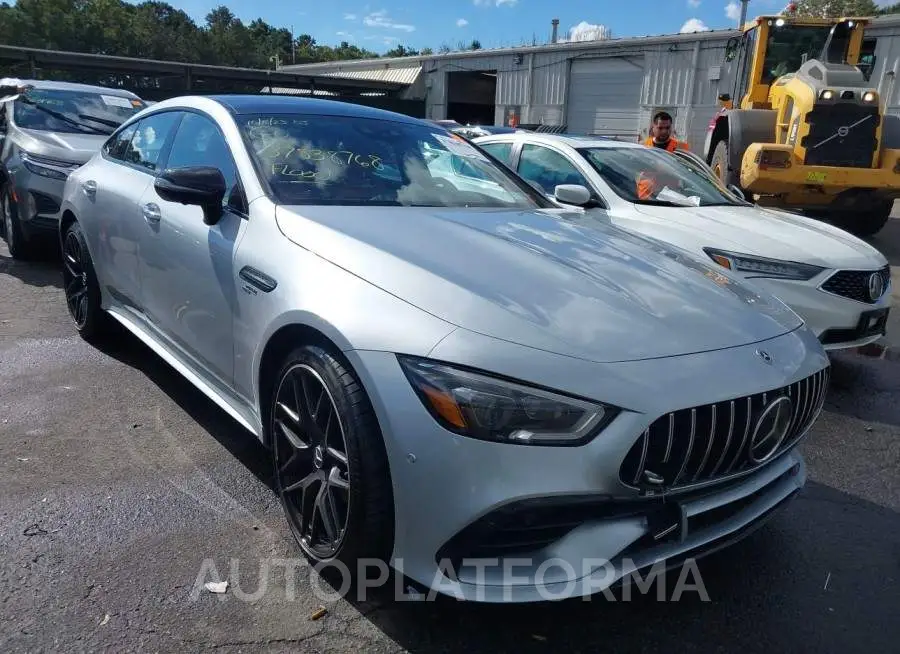 MERCEDES-BENZ AMG GT 2021 vin W1K7X5KB4MA037516 from auto auction Iaai