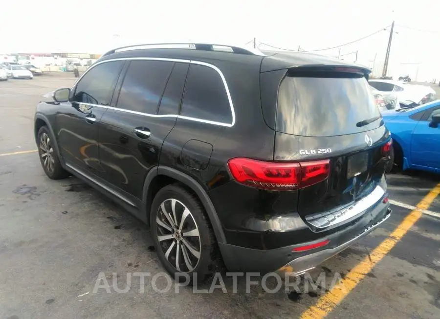 MERCEDES-BENZ GLB 2021 vin W1N4M4HBXMW156271 from auto auction Iaai