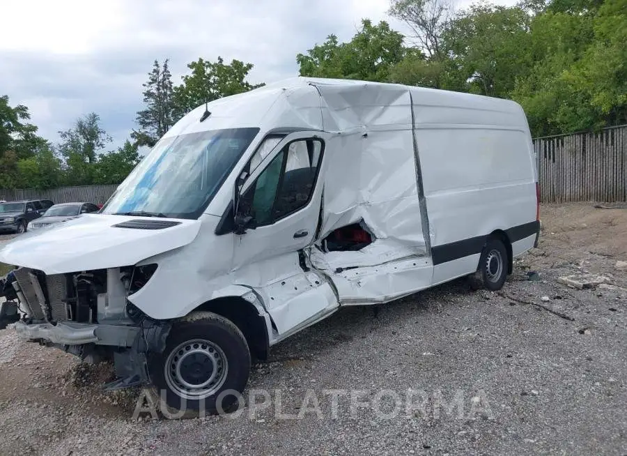 MERCEDES-BENZ SPRINTER CARGO VAN 2022 vin W1Y4ECHY0NT121398 from auto auction Iaai